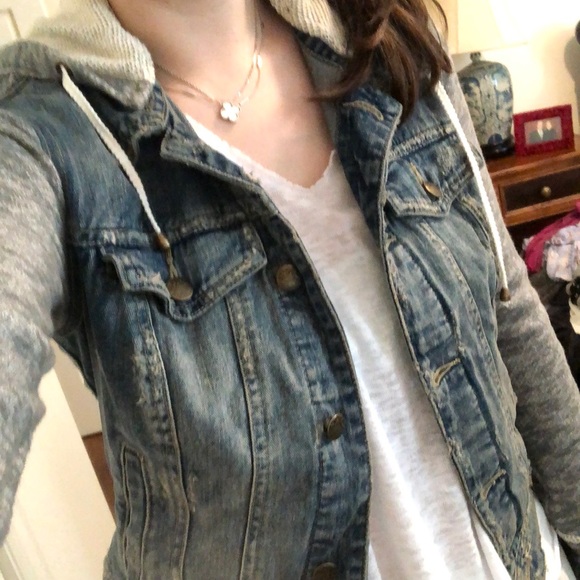 Free People Jean Jacket - Picture 9 of 9